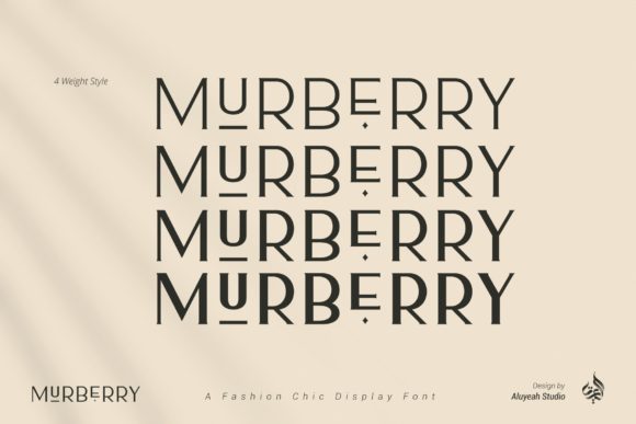 AL Murberry Font - Preview 6