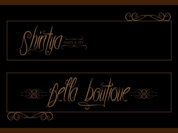 Classycool Font - Preview 3