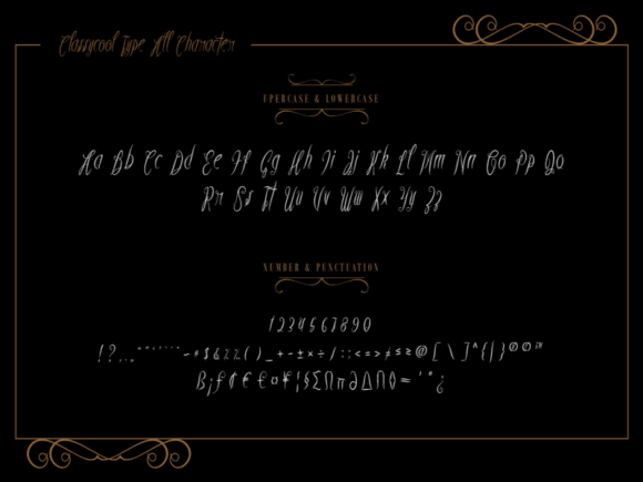 Classycool Font - Preview 4