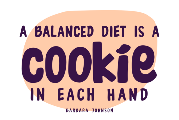 Coconut Cookies Font PNG with transparent background - Preview 1