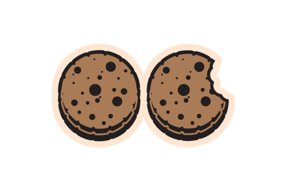 Crazy Cookies Font PNG with transparent background - Preview 1