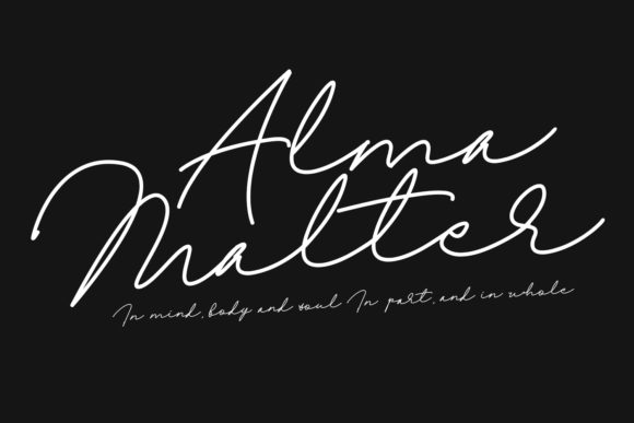 Olagre Font PNG with transparent background - Preview 2