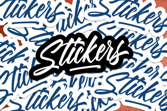 Panbers Font font preview - 2