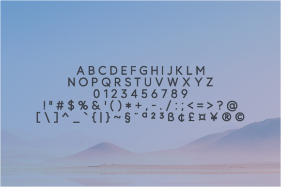 Rutfle June Black Font PNG with transparent background - Preview 1