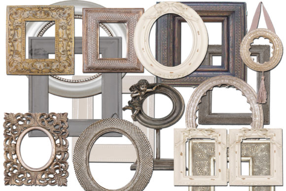Vintage Photo Frames