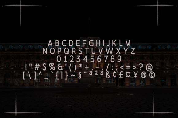 Arkelogue Bold Font - Preview 1