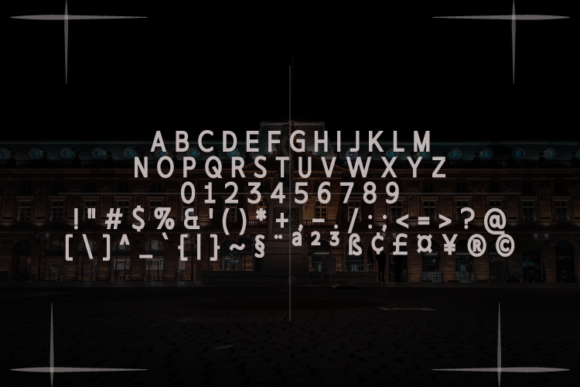 Arkelogue Extra Black Font - Preview 1