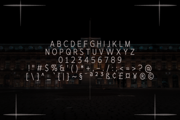 Arkelogue Regular Font - Preview 1