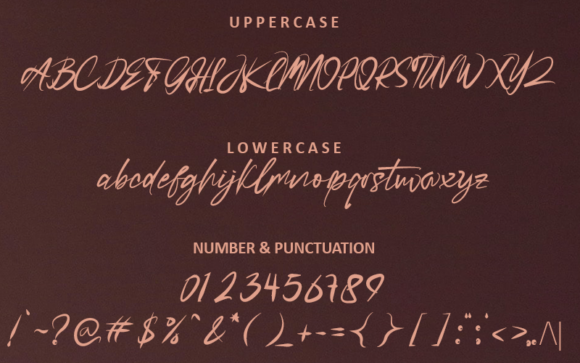 Aurel Smith Font PNG with transparent background - Preview 2