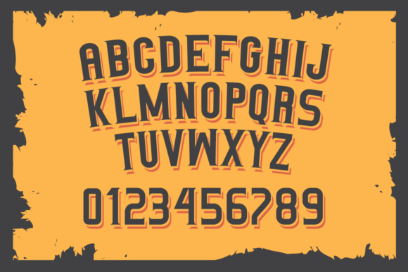 Babillon Font - Preview 4