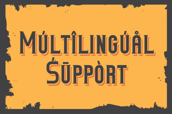 Babillon Font - Preview 6