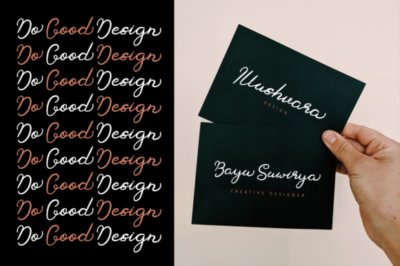 Berthan Font - Preview 2