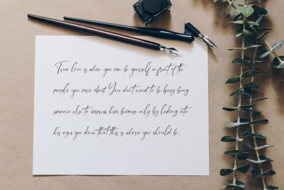 Bikambone Font - Preview 3