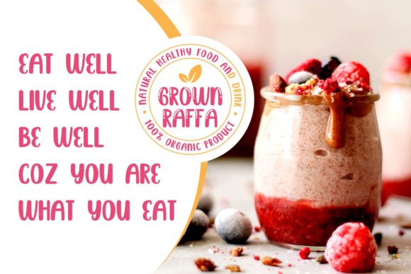 Brightly Crush Font PNG with transparent background - Preview 4