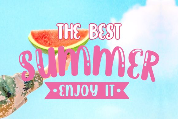 Brightly Crush Font PNG with transparent background - Preview 6
