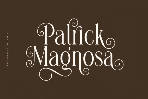 Brilliantly Font - Preview 1