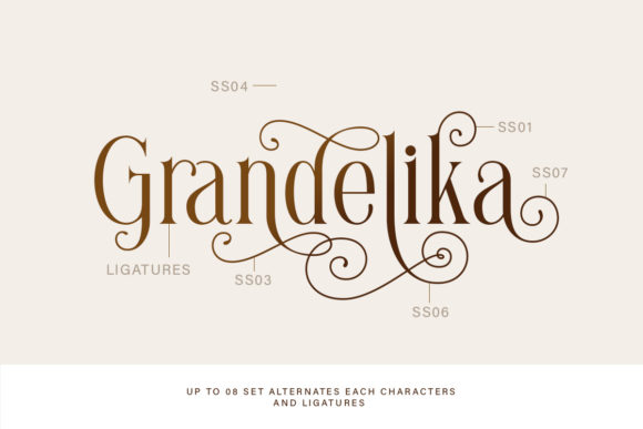 Brilliantly Font - Preview 2