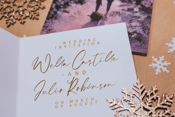 Calvin Fallen Font - Preview 1