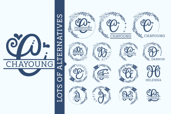 Chayoung Font - Preview 1