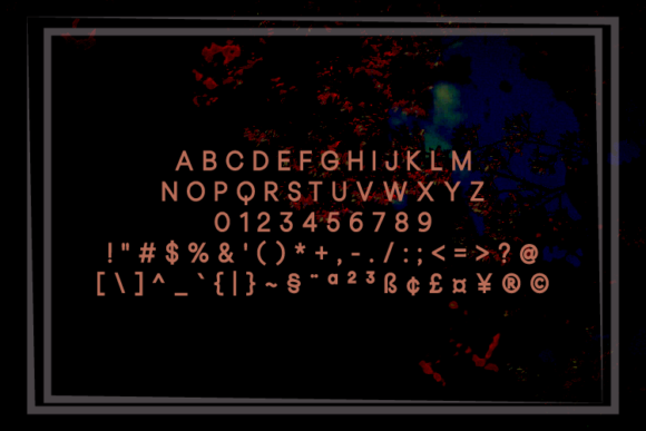 Grilesthy Extra Bold Font font preview - 1