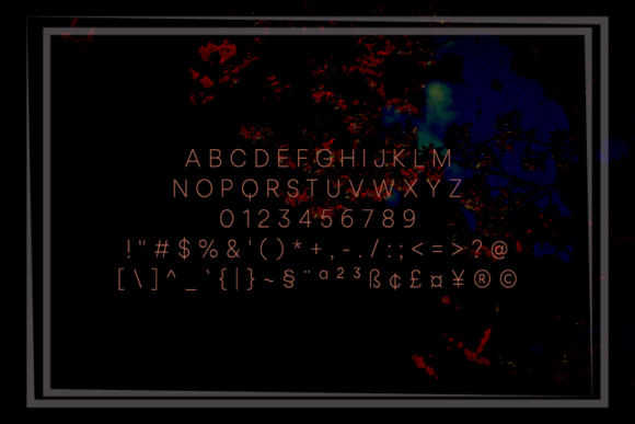 Grilesthy Thin Font - Preview 1