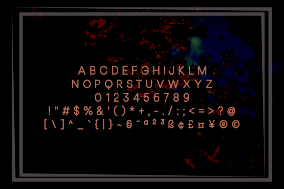 Grilesthy Bold Font - Preview 1