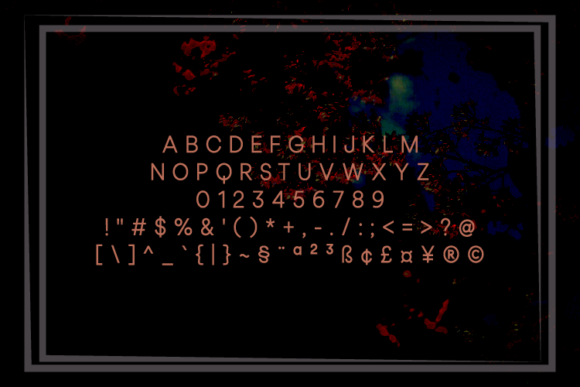 Grilesthy Medium Font - Preview 1
