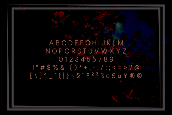 Grilesthy Light Font - Preview 1
