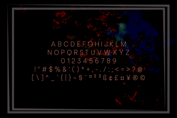 Grilesthy Extra Light Font - Preview 1