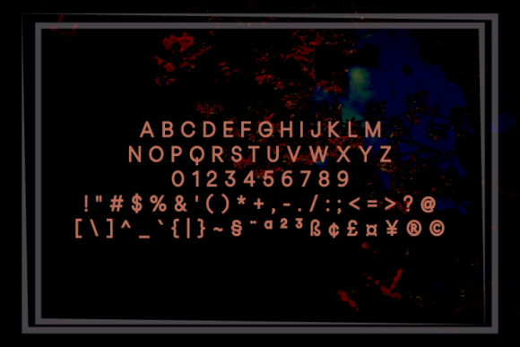 Grilesthy Black Font - Preview 1