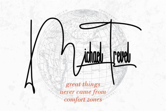Handitype Font - Preview 4