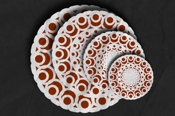 Kaleidoscopic Mind Font PNG with transparent background - Preview 1