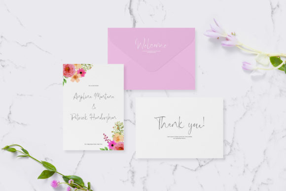 Marylinda Font PNG with transparent background - Preview 3
