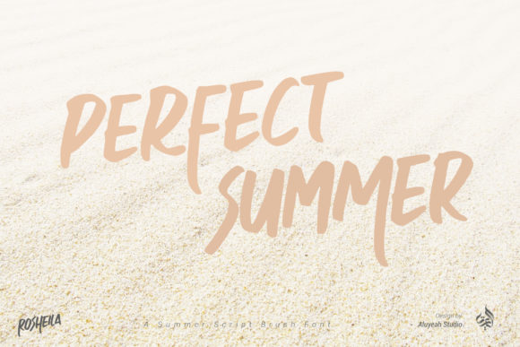 AL Rosheila Font - Preview 1