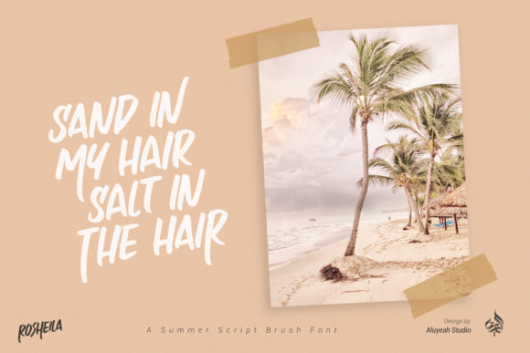 AL Rosheila Font - Preview 2