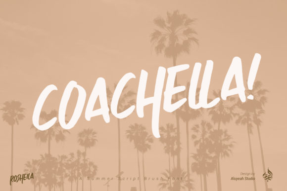 AL Rosheila Font - Preview 4