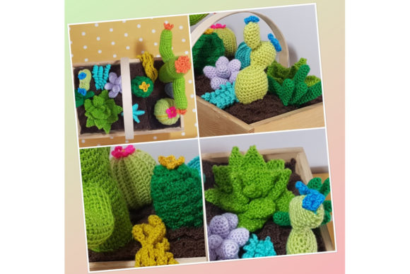 Crochet Cacti Book