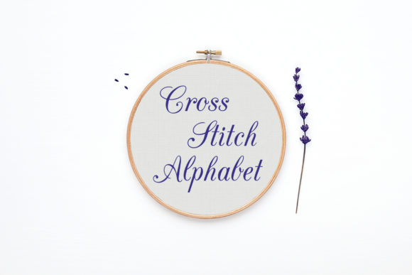 Cross Stitch Alphabet