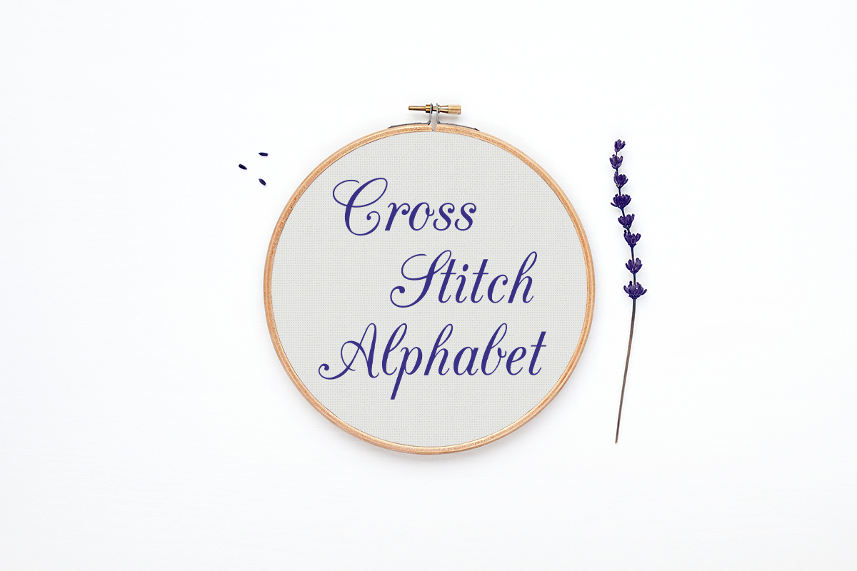 Cross Stitch Alphabet