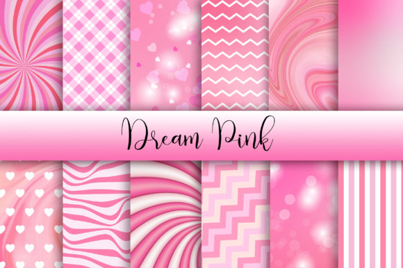 Dream Pink Background