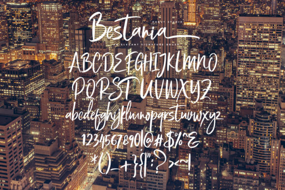 Amsterdian Font - Preview 3