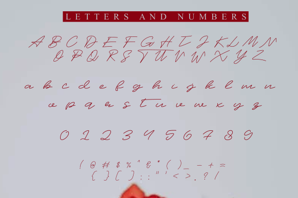 Antara Font - Preview 3