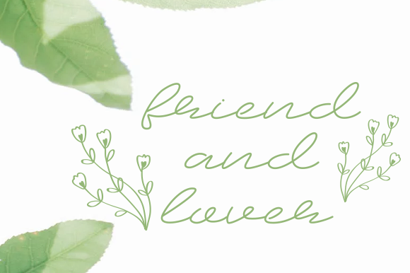 Antara Font - Preview 4
