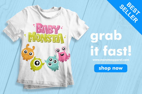 Baby Monsta Font - Preview 4