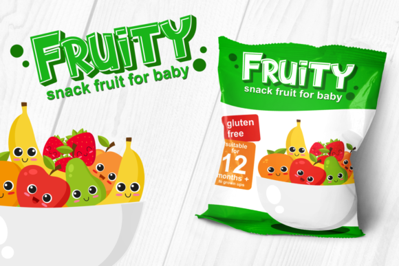 Baby Monsta Font - Preview 5
