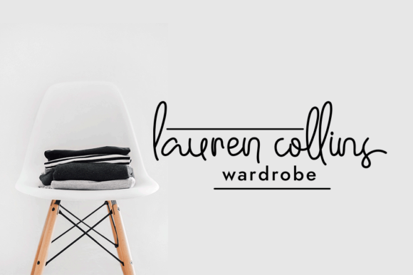 Ballerin Font PNG with transparent background - Preview 4