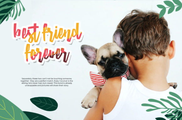 Besties Font - Preview 3