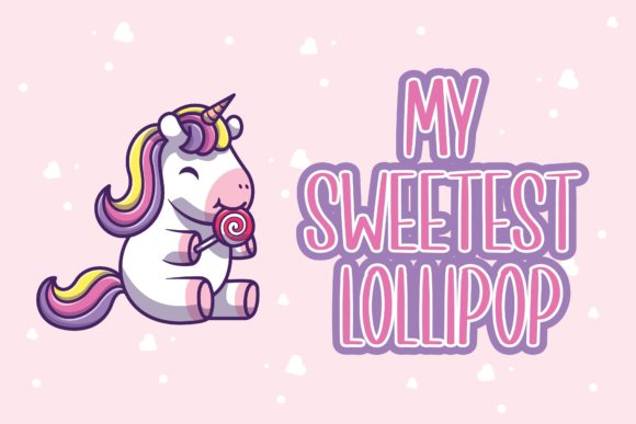 Better Unicorn Font - Preview 2