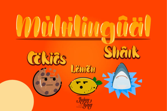 Bigfoot Font - Preview 6
