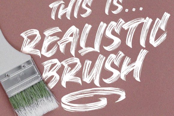 Black Bruno Font - Preview 6